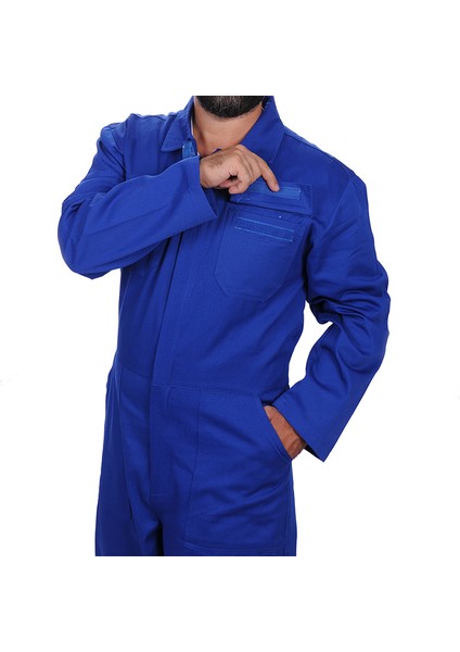 Kollu Tulum Gabardin Sax