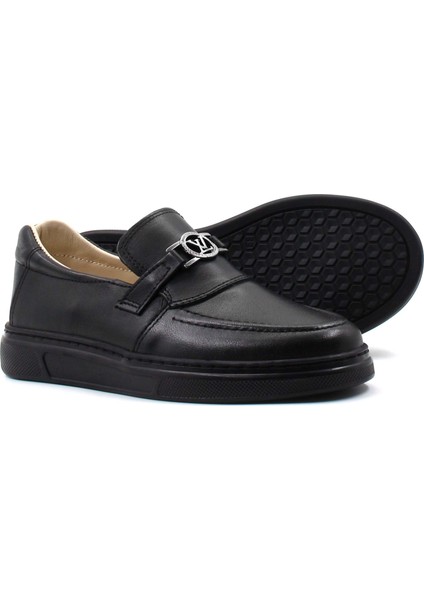 Hakiki Deri Unisex Çocuk Casual Ayakkabı 770FA3624