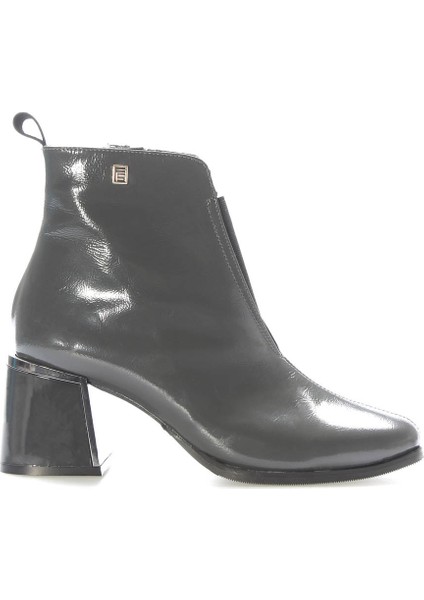 Deri Kadın Kalın Topuklu Bot 064SZA263