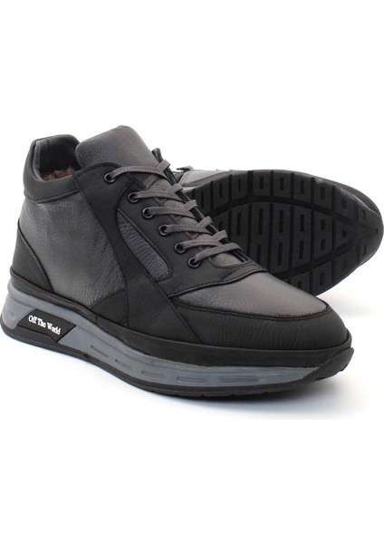 Deri Kürklü Erkek Spor Bot 722KMA317