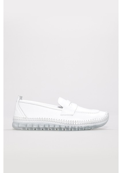 Deri Kadın Casual Ayakkabı 609ZA740