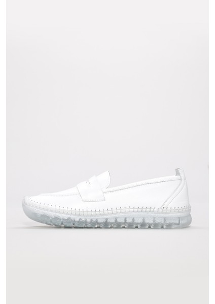 Deri Kadın Casual Ayakkabı 609ZA740