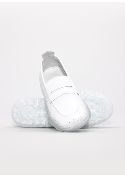 Deri Kadın Casual Ayakkabı 609ZA740