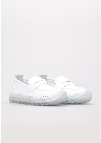 Deri Kadın Casual Ayakkabı 609ZA740