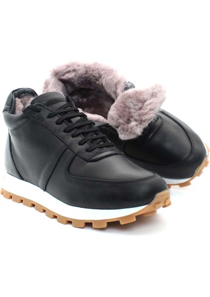 Deri Kürklü Erkek Klasik Bot 154Kma1708