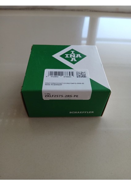 ZKLF2575-2RS-PE Rulman