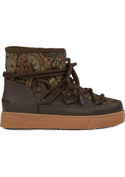 Içi Hakiki Kürk Kadın Bot 355111