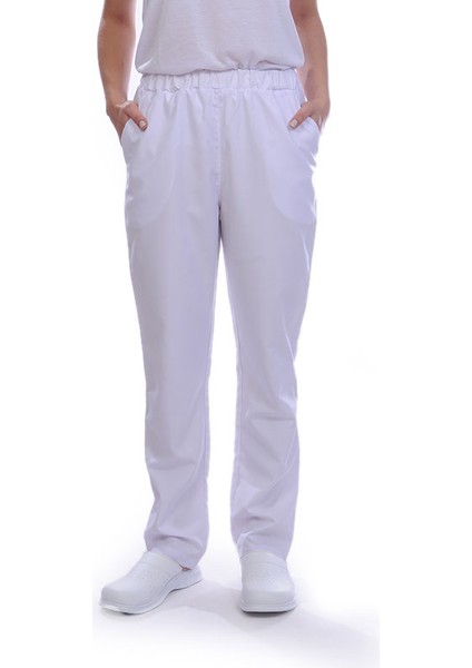 Bayan Alpaka Aşçı Pantalonu