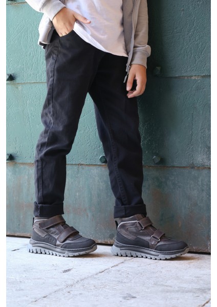 Deri Unisex Klasik Bot 612SFA1586-1