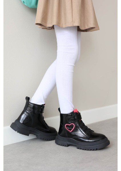 Deri Çocuk Klasik Bot 157Sxa2994 indirimleri