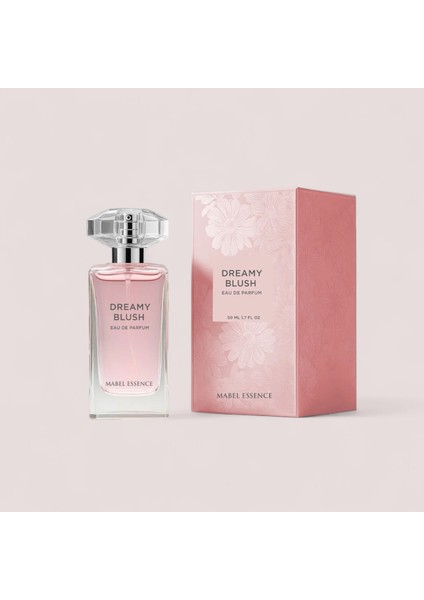 Dreamy Blush 50 ml Edp Kadın Parfüm | Kalıcı ve Ferah Koku | Çiçeksi ve Tatlı Koku