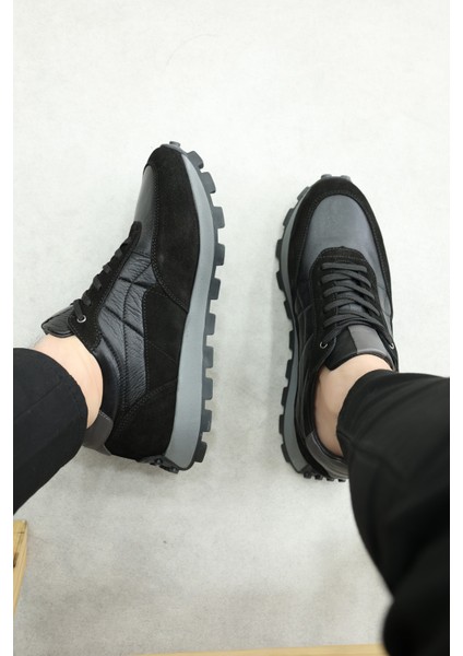 Deri Erkek Casual Ayakkabı 855MA3030 indirimleri