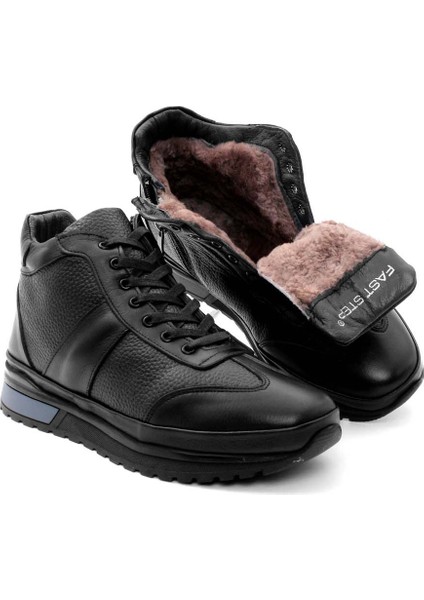 Deri Kürklü Erkek Spor Bot 722Kma306