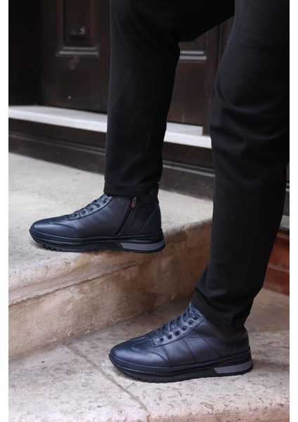 Deri Kürklü Erkek Spor Bot 722KMA306 indirimleri