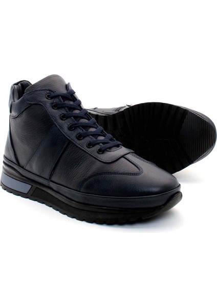 Deri Kürklü Erkek Spor Bot 722KMA306