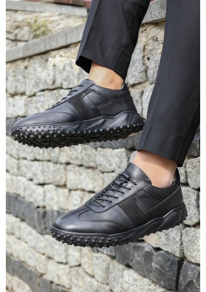 Deri Erkek Casual Ayakkabı 815MA445 indirimleri