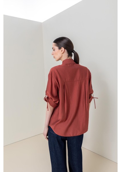 Kol Detaylı Bluz 26W10814 modelleri