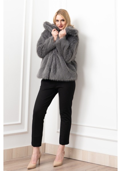 Soft Elegance Peluş Kaban 2609