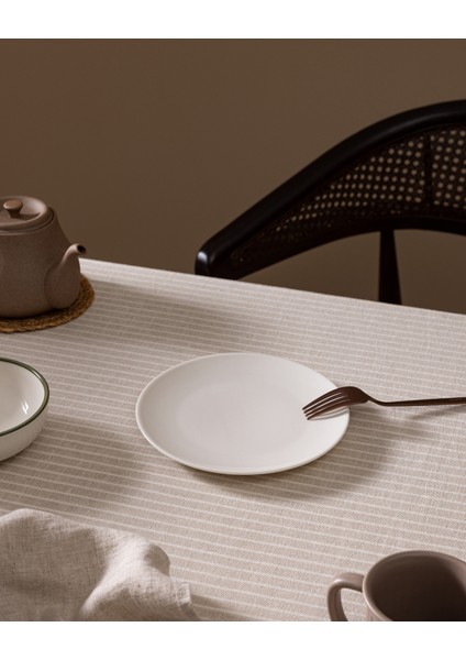 Vole Pasta Tabağı - Krem - 19 cm