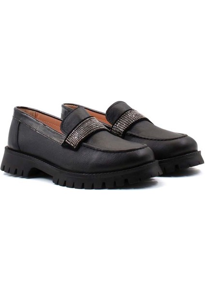 Deri Erkek Çocuk Casual Ayakkabı 006Xa0013