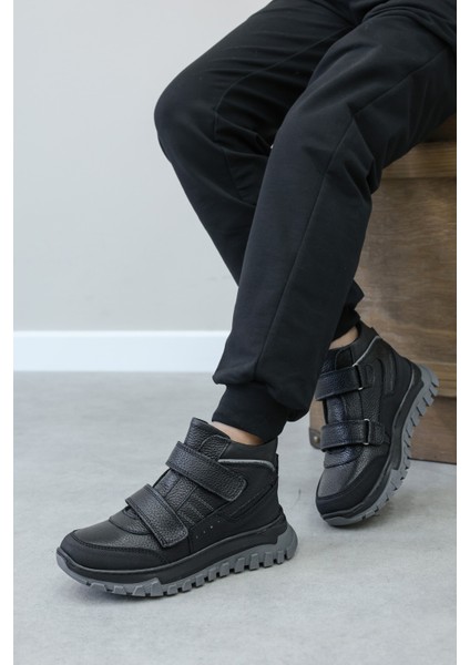 Deri Kürklü Klasik Bot 612Kfa1586-2 indirimleri