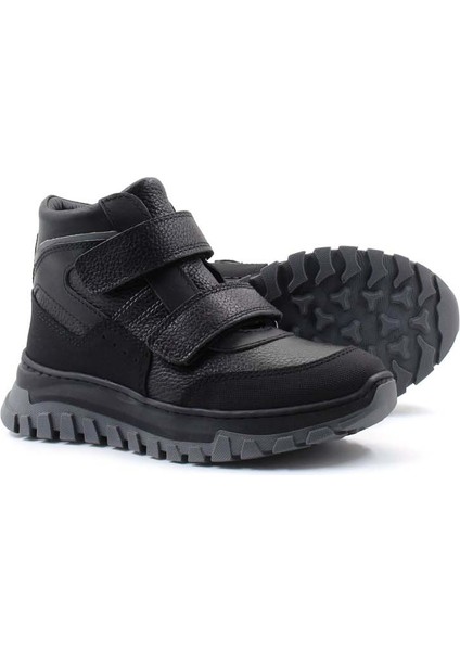 Deri Kürklü Klasik Bot 612Kfa1586-2