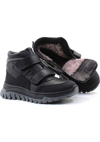 Deri Kürklü Klasik Bot 612Kfa1586-2
