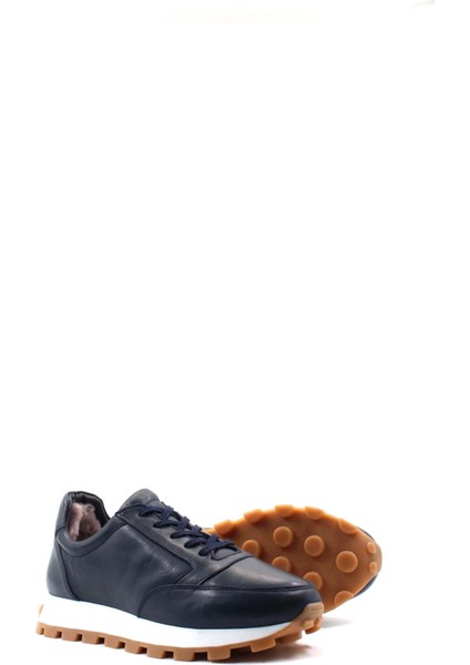 Deri Kürklü Erkek Casual Ayakkabı 154Kga730