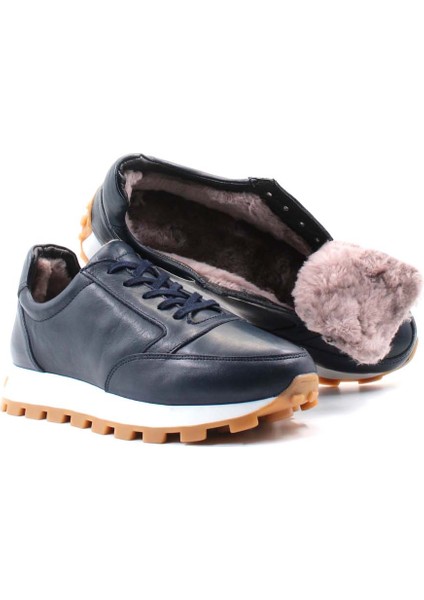 Deri Kürklü Erkek Casual Ayakkabı 154Kga730