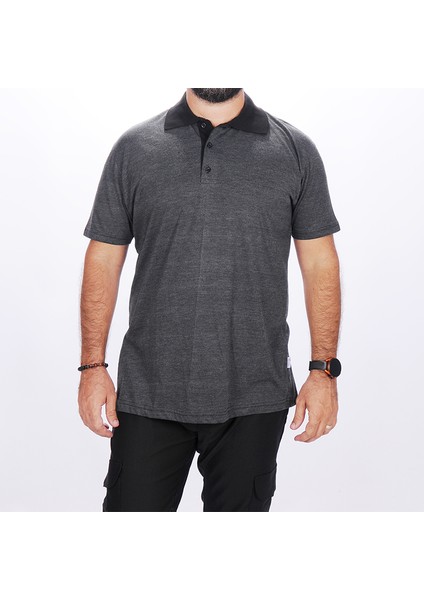 Polo Yaka Süprem Füme Tişört indirimleri