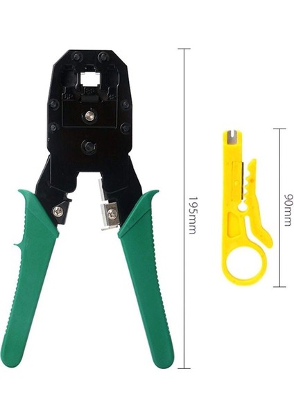 3&#39;ü 1 Arada Modüler Kablo Sıkma,soyma ve Kesme Pensesi (5067) modelleri