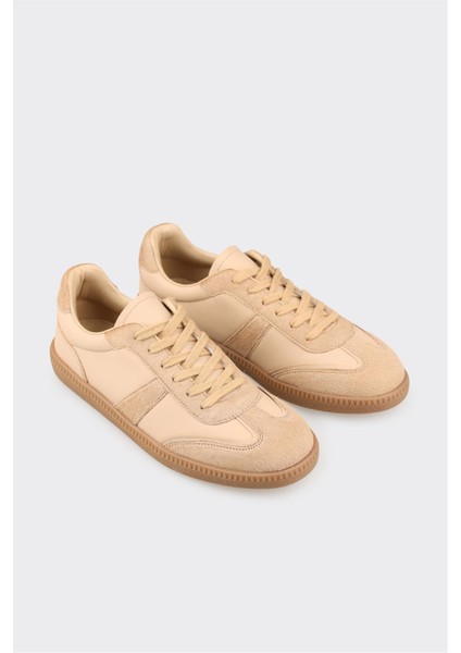 Naturel Deri Kadın Spor Ayakkabı fiyatları