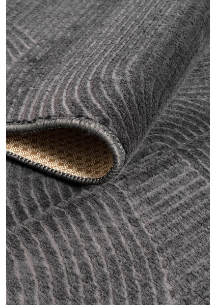 Rölyef Joy Krem Kaymaz Taban Kesme Halı Yolluk Pon Pon fiyatları