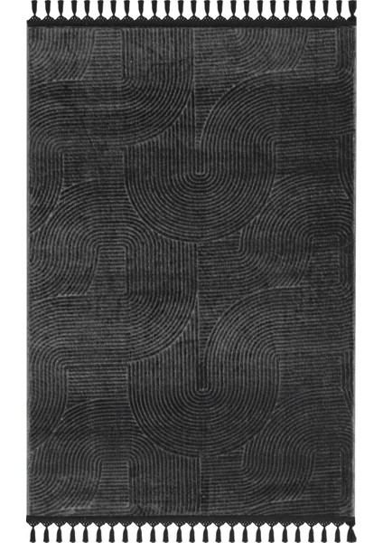 Rölyef Joy Krem Kaymaz Taban Kesme Halı Yolluk Pon Pon fırsatları