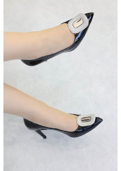 Fast Step Deri Kadın Ince Topuk Ayakkabı 019Za23-775