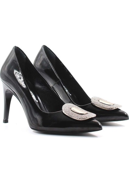 Fast Step Deri Kadın Ince Topuk Ayakkabı 019Za23-775