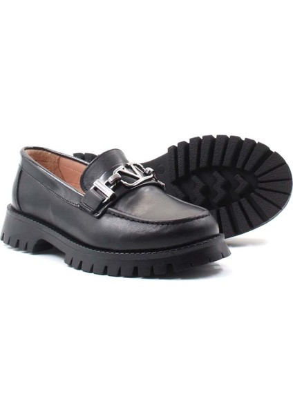 Deri Erkek Çocuk Casual Ayakkabı 006Xa0016