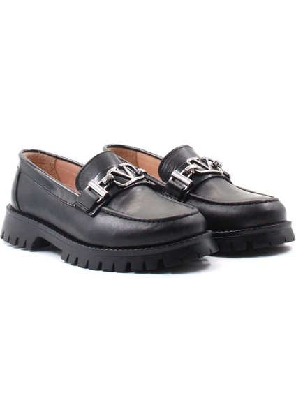 Deri Erkek Çocuk Casual Ayakkabı 006Xa0016