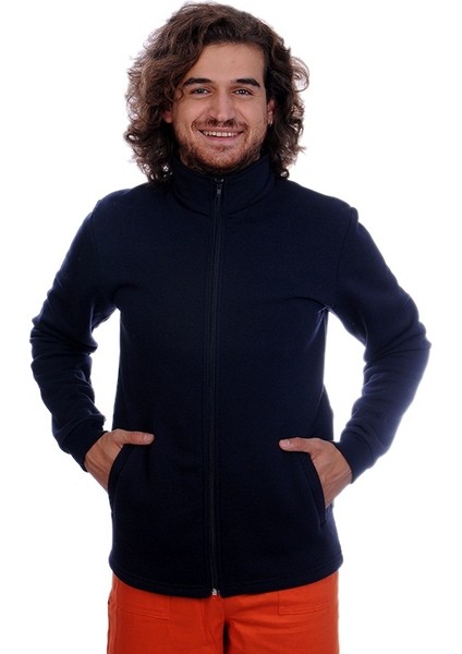 İş Montu 3 İplik Lacivert modelleri