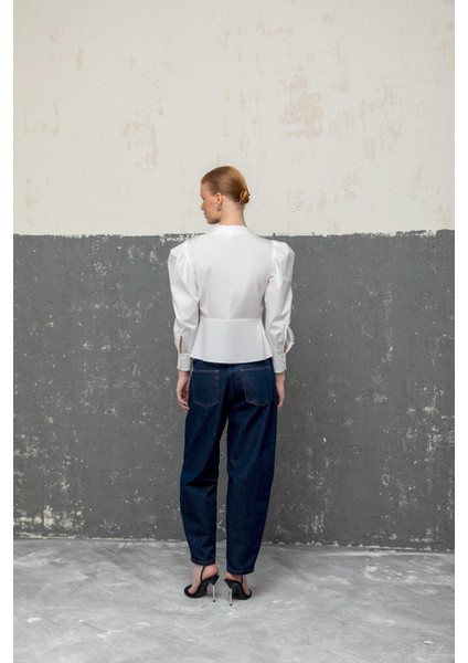 Bel Vurgulu Bluz 26W10816