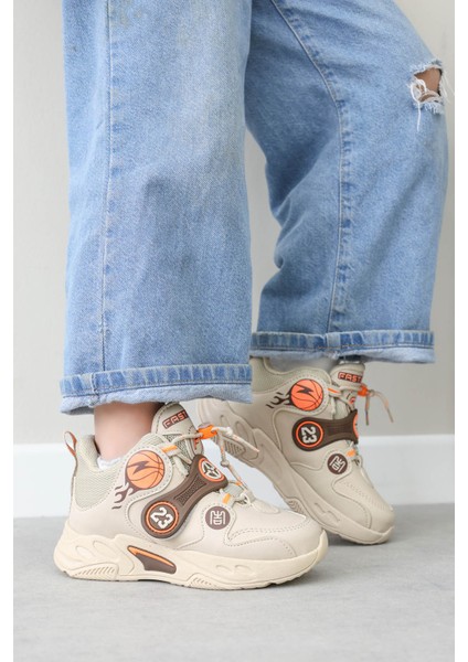 Çocuk Spor Bot Su Geçirmez Vınleks Yüzey Düz Topuklu 461SPXCA23