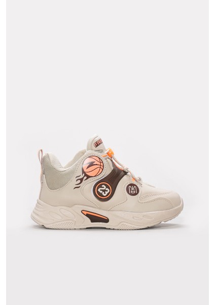 Çocuk Spor Bot Su Geçirmez Vınleks Yüzey Düz Topuklu 461SPXCA23