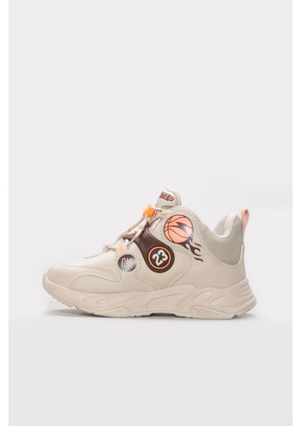 Çocuk Spor Bot Su Geçirmez Vınleks Yüzey Düz Topuklu 461SPXCA23