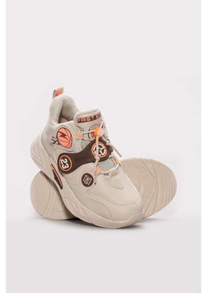 Çocuk Spor Bot Su Geçirmez Vınleks Yüzey Düz Topuklu 461SPXCA23