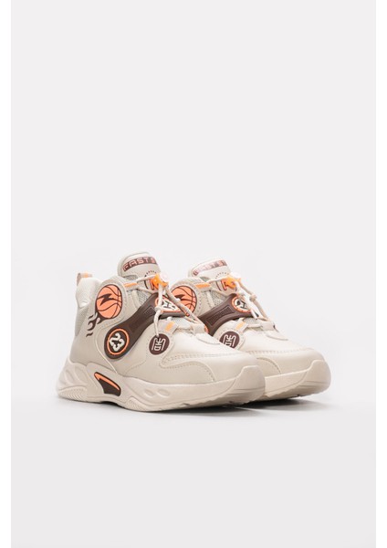 Çocuk Spor Bot Su Geçirmez Vınleks Yüzey Düz Topuklu 461SPXCA23