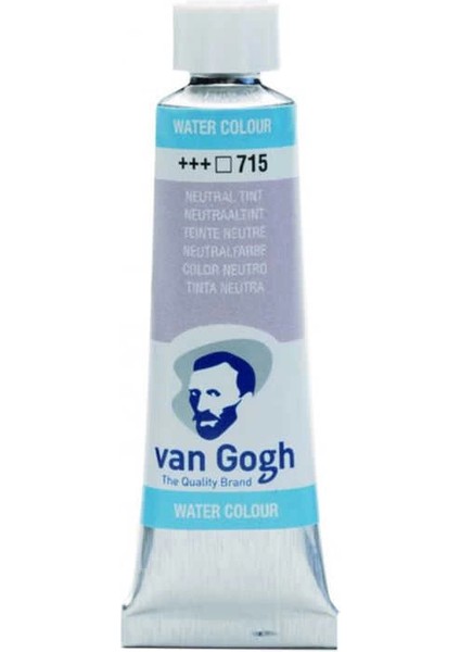 Van Gogh 10 Ml. Tüp Sulu Boya 715 Neutral Tint