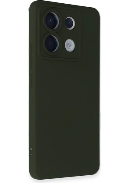 Xiaomi Redmi Note 13 Pro 5g Kılıf Nano Içi Kadife Silikon - Koyu Yeşil - MRS7080-4379 fiyatları