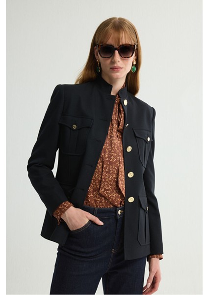 Cepli Ceket Lacivert 119L9701000