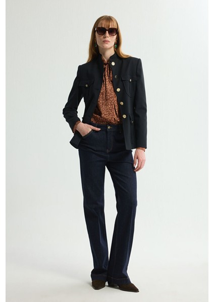 Cepli Ceket Lacivert 119L9701000 modelleri