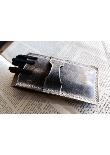 Crazy Gerçek Deri Özel Kalemleriniz Için Kalemlik ( 3*4 Kalem Için ) 28 cm \ 8 cm Büyük Boy Nlu3 fırsatları